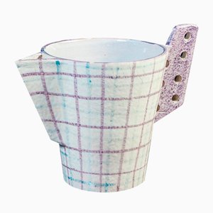 Majolica Jug, Albisola, 1950s