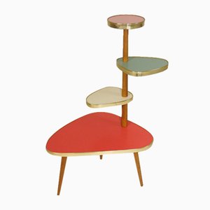 Large German Colorful Plant Stand