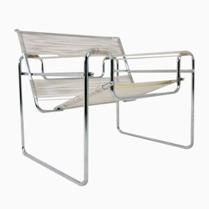 Italian Spaghetti B3 Chairs by Marcel Breuer, 1980s