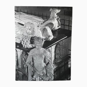 Bernard Darot, Statue La Force II, 20. Jahrhundert, Silbergelatineabzug