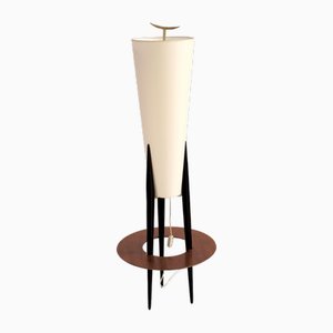 Vintage Tripod Floor Lamp by Jean Rispal for Rispal, 1960
