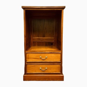 Vintage English Office Cabinet