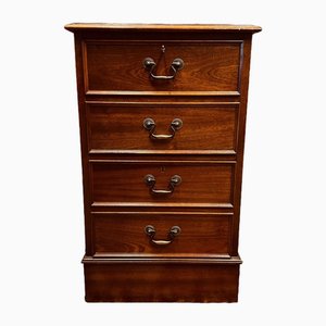 Commode à Tiroirs Chesterfield Vintage, Angleterre