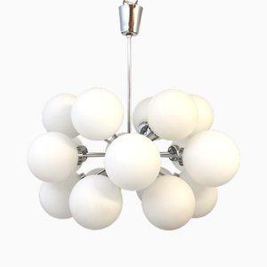 Sputnik Kronleuchter von Nikoll, 1960er