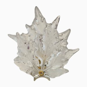 Appliques Murales en Cristal de Lalique, Set de 2