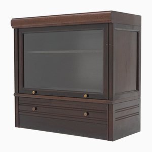 MD Sideboard with Glass Door and Drawer, 1970s