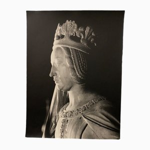 Bernard Darot, Tête Couronnée, Impresión en gelatina de plata