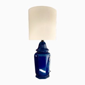 Large Ceramic Azur Lamp, 1970s