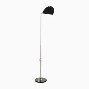 Lampada da terra Mezzaluna di Bruno Gecchelin per Skipper, Italia, 1974