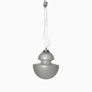 Vintage Glass Suspension, 1980