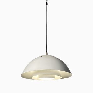 Lampada vintage bianca di Nordisk Solar, 1960
