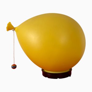Lámpara Balloon vintage de Yves Christin para Bilun, años 70