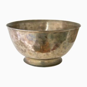 Large Bronze Bowl by Architect Geoffrey Bawa, 1970s