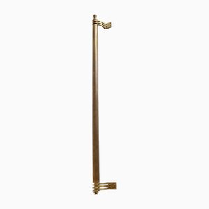 Large Door Handle in Bronze, France, 1935