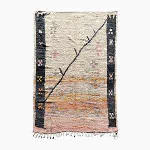 Modern Boujad Berber Moroccan Wool Rug