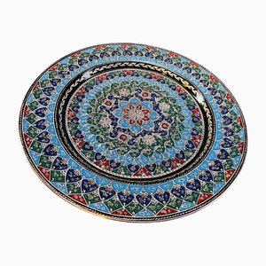 Hand Carved Service Tray