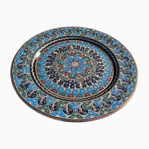 Hand Carved Serving Tray
