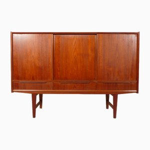 Vintage Highboard in Teak