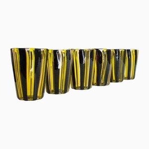 Tequila Gläser aus Muranoglas von Mariana Iskra, 6 . Set
