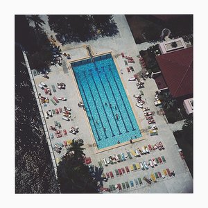 Slim Aarons, Boca Raton, Estate Stamped Photographic Print