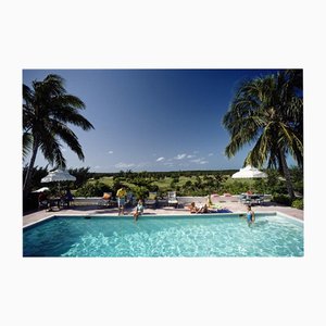 Slim Aarons, Cotton Bay, Estate Stamped Photographic Print