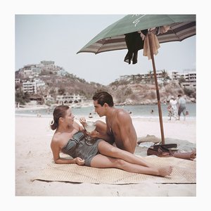 Slim Aarons, ami modèle, estampé par le domaine Impression photo