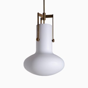 Lampada a sospensione di Ignazio Gardella per Azucena, anni '70