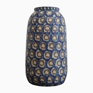Vaso in ceramica di Bunzlau, inizio XX secolo, fine XIX secolo
