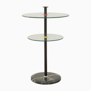 Postmodern Side Table, 1980s