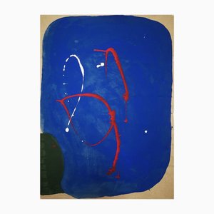Alice Maier, The 5th Element Series: No. 1, 2024, Acryl auf Leinwand
