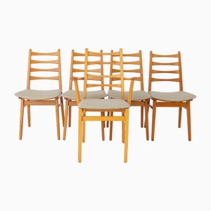 Vintage Chairs, Germany, 1960s, Set of 4