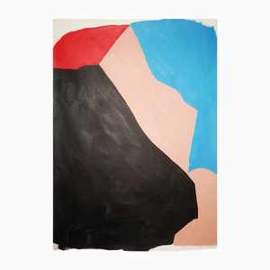 Alice Maier, Abstraction Géométrique No. 6, 2024, Acrylic on Canvas