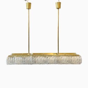 Vintage Chandelier with Murano Modules by Archimede Seguso, 1960s