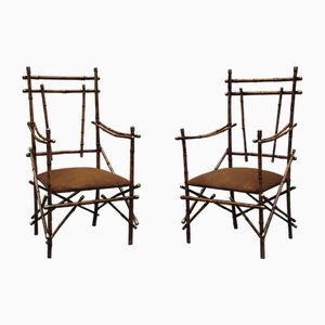 Sessel von Giusto Puri Purini für Bottega Gadda, 1970er, 2er Set