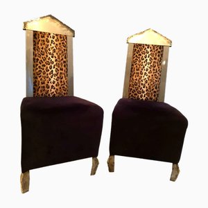 Design Stuhl, 1990er, 2er Set
