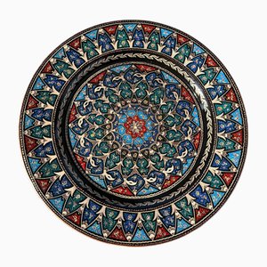 Vassoio da cucina colorato dipinto a mano