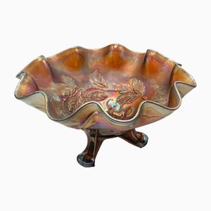 Vintage Flared Carnival Dish, 1930