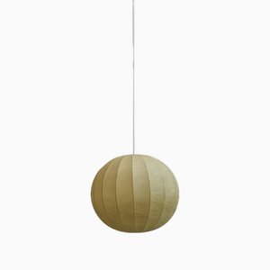 Grande Lampe à Suspension Cocoon, 1960s