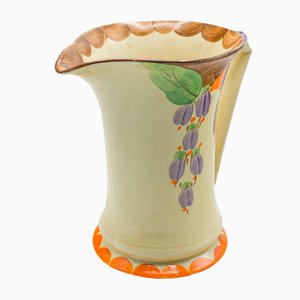 Jarra de leche Art Déco vintage, 1930