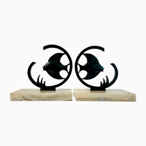 Bookends by Richard Rohac, 1950s, Set of 2