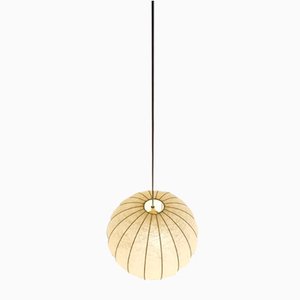 Italian Cocoon Pendant Lamp, 1960s