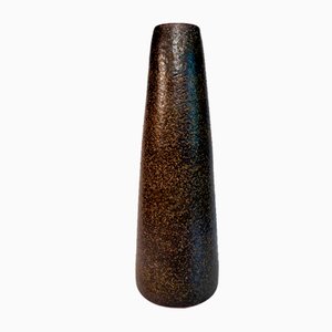 Vintage Conical Vase in Earthenware by Paul Eydner, 1950s