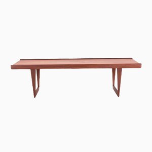 Table Basse Moderne en Teck par Peter Løvig Nielsen, Danemark, 1960s
