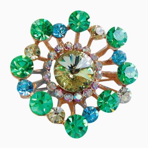 Vintage Brooch by Guy Laroche, 1980s