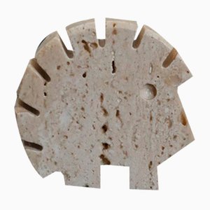 Hedgehog Travertine Figure from Fratelli Mannelli, Italy, 1970s