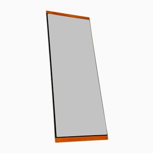 Mid-Century Wall Mirror in Teak, 1970s