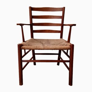 Mid-Century Danish Armchair by Kaare Klint for Fritz Hansen