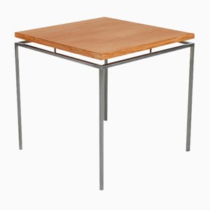 Tavolino vintage in quercia di Knud Joos per Jason Møbler, anni '60