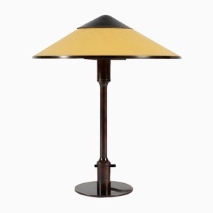 Lampada da tavolo Kongelys piccola Art Déco di Niels Thykier per Fog & Mørup, Danimarca, 1930