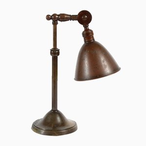 Bauhaus Telescopic and Flexible Desk Lamp by Christian Dell for Kaiser Idell, 1930s